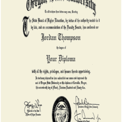 Buy college degree from The Oregon State University