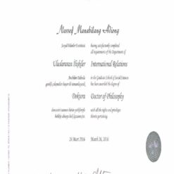 Buy college degree from the Orta Dogu Teknik Üniversitesi