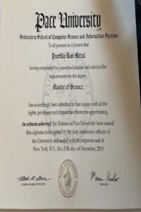 Buy college degree from The Pace University