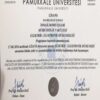 Buy college degree from the  Pamukkale Üniversitesi