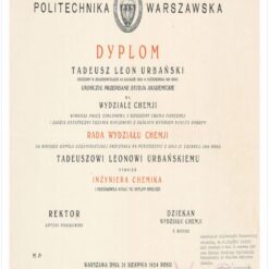 Buy college degree from the Politechnika Warszawska
