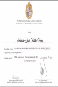 Buy college degree from The Pontificia Universidad Católica de Chile