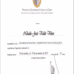 Buy college degree from The Pontificia Universidad Católica de Chile