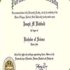 Buy college degree from The Portland State University