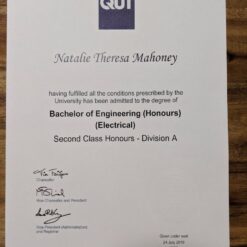 Buy college degree from the Queensland University of Technology
