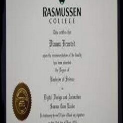 Buy college degree from The Rasmussen College