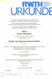 Buy college degree from the Rheinisch-Westfälische Technische Hochschule Aachen