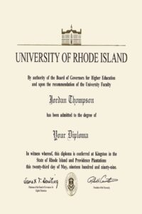 Buy college degree from The  Rhode Island School of Design