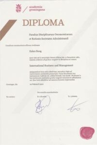 Buy college degree from The Rijksuniversiteit Groningen