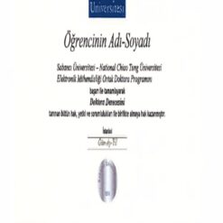 Buy college degree from the Sabanci Üniversitesi