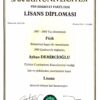 Buy college degree from the Sakarya Üniversitesi