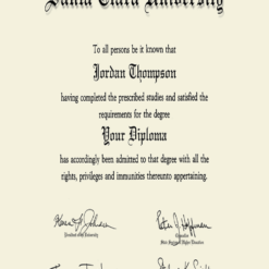 Buy college degree from The Santa Clara University