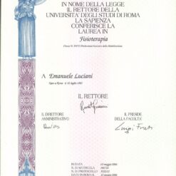 Buy college degree from the Sapienza Università di Roma
