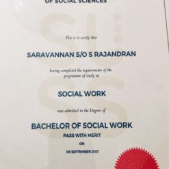 Buy college degree from the Singapore University of Social Sciences