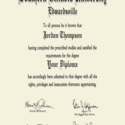 Buy college degree from The Southern Illinois University Edwardsville