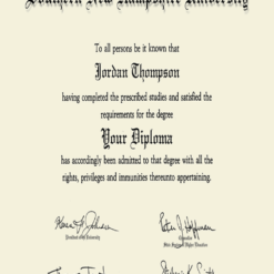 Buy college degree from The Southern New Hampshire University