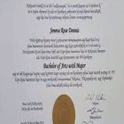 Buy college degree from the St. Francis Xavier University