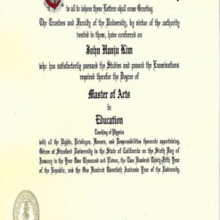 Buy college degree from The Stanford University
