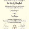 Buy college degree from The Stony Brook University