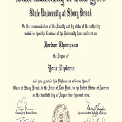 Buy college degree from The Stony Brook University
