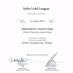 Buy college degree from The Syddansk Universitet