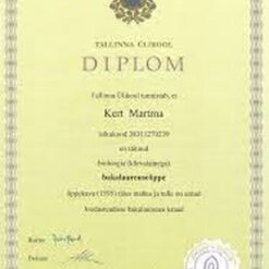 Buy college degree from The Tallinna Ülikool