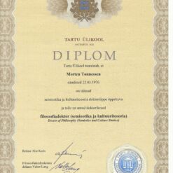 Buy college degree from The Tartu Ülikool