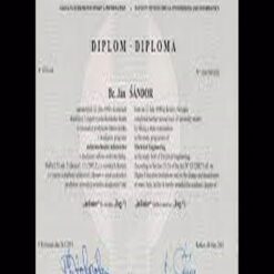 Buy college degree from the Technická univerzita v Košiciach