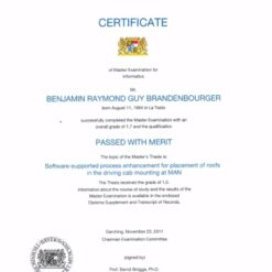 Buy college degree from the Technische Universität München