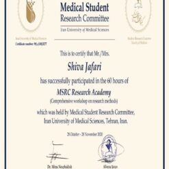 Buy college degree from the Tehran University of Medical Sciences