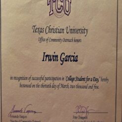 Buy college degree from The Texas Christian University
