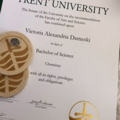 Buy college degree from The Trent University