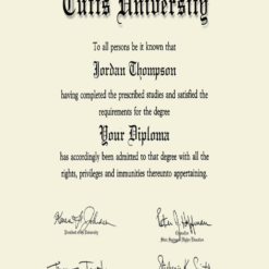 Buy college degree from The Tufts University
