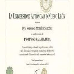 Buy college degree from The Universidad Autónoma de Nuevo León