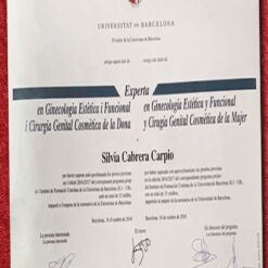 Buy college degree from the Universidad de Barcelona