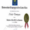 Buy college degree from The Universidad de Costa Rica
