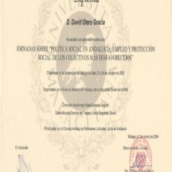 Buy college degree from the Universidad de Málaga
