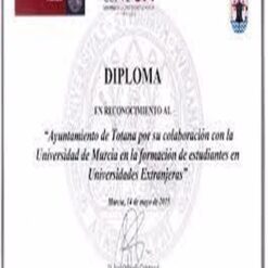 Buy college degree from the Universidad de Murcia