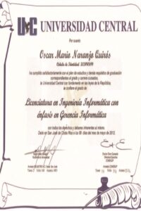 Buy college degree from The Universidad Nacional