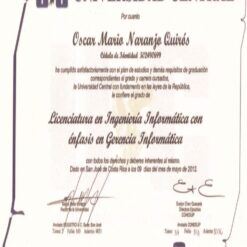 Buy college degree from The Universidad Nacional