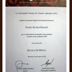 Buy college degree from the Universidad Peruana de Ciencias Aplicadas