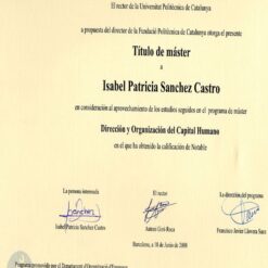 Buy college degree from the Universidad Politécnica de Cataluña