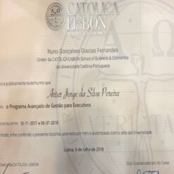Buy college degree from the Universidade Católica Portuguesa