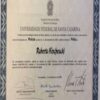 Buy college degree from the Universidade Federal de Santa Catarina