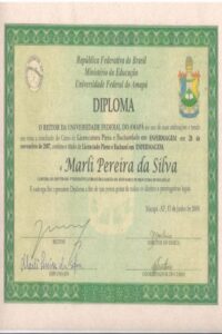 Buy college degree from the Universidade Federal do Paraná