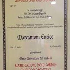 Buy college degree from the Università degli Studi di Genova