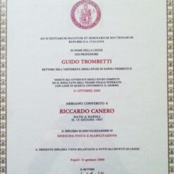 Buy college degree from the Università degli Studi di Napoli Federico II
