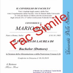 Buy college degree from the Università della Svizzera Italiana