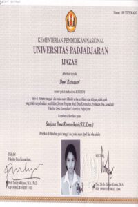 Buy college degree from the Universitas Padjadjaran