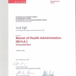 Buy college degree from the Universität Bern